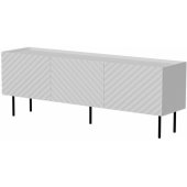 LUCCA 3D 165x40x59 White