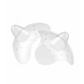 BabyOno Silikonowe osłonki na piersi Natural Nursing rozmiar M Baby On