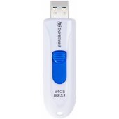 64GB JetFlash 790 USB 3.1 White