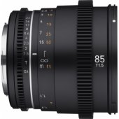 85mm T1.5 VDSLR MK2 Canon
