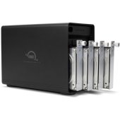 External HDD/ SSD Enclosure 4x2.5"/ 3.5" USB 3.1 Black OWCTB3SRKIT0GB