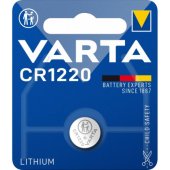 CR1220 lithium 3V