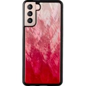 "SmartPhone case Samsung Galaxy S21+" Pink Lake Black