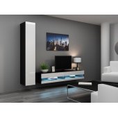 VIGO NEW 180x40x30 Black/ White Gloss