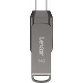 64GB JumpDrive Dual Drive D400 USB-A / USB-C 3.1