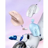 SC150 2in1 Wireless + Wired mini mouse Pink