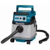 Makita DVC155LZX2, wet/ dry vacuum cleaner (blue/ grey, without batterie