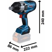 GDS 18V-1050 H LB Solo