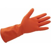 Multi-purpose sturdy gloves Orange size 9