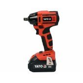 "Yato YATO Impact Wrench 18V LI-ION 1/ 2"" 1x Non-Flash Impact Wrench"