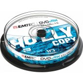 DVD+RW 4,7GB 1-4x Holly Copy 10 pcs Cake Box