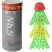 Nils Extreme NBL6593 NYLON LED SPEEDMINTON DOPS 3 PACKS. NILS