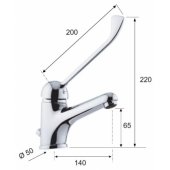 Kiss Linea Clinica (K14L) Chrome