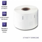 Labels for DYMO LW-11354 S0722540