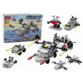 _7394547 Construction Blocks Helicopter 6in1 DIY Set Vehicles 117 pcs.