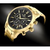 Chronograph Sapphire Gold Black GW8510-B5
