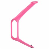Wave band for Xiaomi Mi Band 3 / Mi Band 4 pink