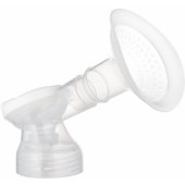 Breast pump funnel with elastic rim 12/ 217