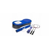 NILS ZSB2 2-in-1 badminton and tennis net set + 2 rackets + 3 darts +
