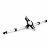 Holder Between two headrests for Tablets 7®® - 11®® Silver