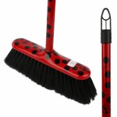 Coccinella Broom & Handle 120cm