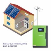 53887 Hybrid Solar Inverter