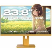 JAPANNEXT JN-I238FHD120F-HSP-YE 23.8" IPS 16:9