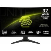 MAG 321CQF E18 31.5" Rapid VA 16:9 Curved