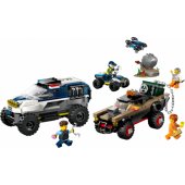 60449 Off-Road Police Car Chase