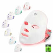 RF-FC1 LED face mask with 7 light therapies