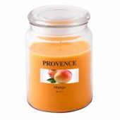 Candle mango 14x10x10cm