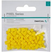 Pixel Series Keycap Gaming Keycap Yellow