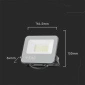 VT-44031 30W, 4000K, 4800lm