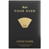 Paper Coffee Filters 1x4 Pour Over 40pcs