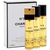 No 5 EDP Spray Refill 3x20ml