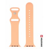 Silicone Band Apple Watch 38/ 40mm Orange-Pink