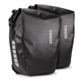 5288 Shield Pannier 25L Pair Black