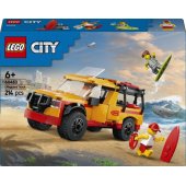 Lifeguard Beach Rescue Truck 60453