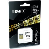 SPEEDIN microSDXC 64GB +Adapter