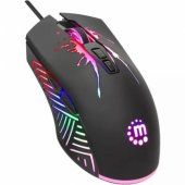 190220 RGB LED Wired Optical Mouse