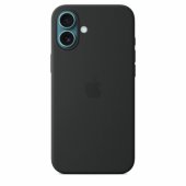 iPhone 16 Plus Silicone Case with MagSafe - Black MYY93ZM/ A