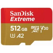 Micro SDXC 512GB Class 10 UHS-I SDSQXAV-512G-GN6MA