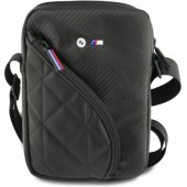 BMTB8PCASEPOK 8" Carbon Pockets & Metal Logo Black
