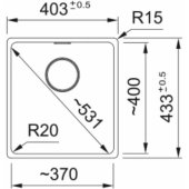 Maris MRG110-37 (125.0683.135) Onyx