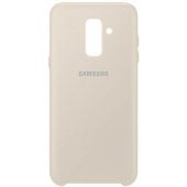 "Dual Layer Case Galaxy A6+ (2018)" Gold (EF-PA605CFE)