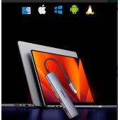 CM473 USB-C to2x USB-A, 2x USB-C
