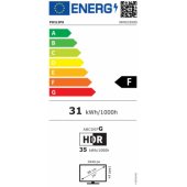 34M2C6500/ 00 34" QD-OLED 21:9 Curved Blue/ Gray
