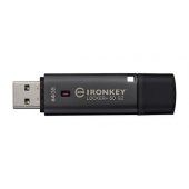 64GB IronKey Plus 50 G2 USB-A Black