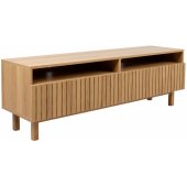 SUNNY 150x40xH50cm Melamine Oak