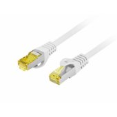 Patchcord cat.6A S/ FTP CU 10m grey
